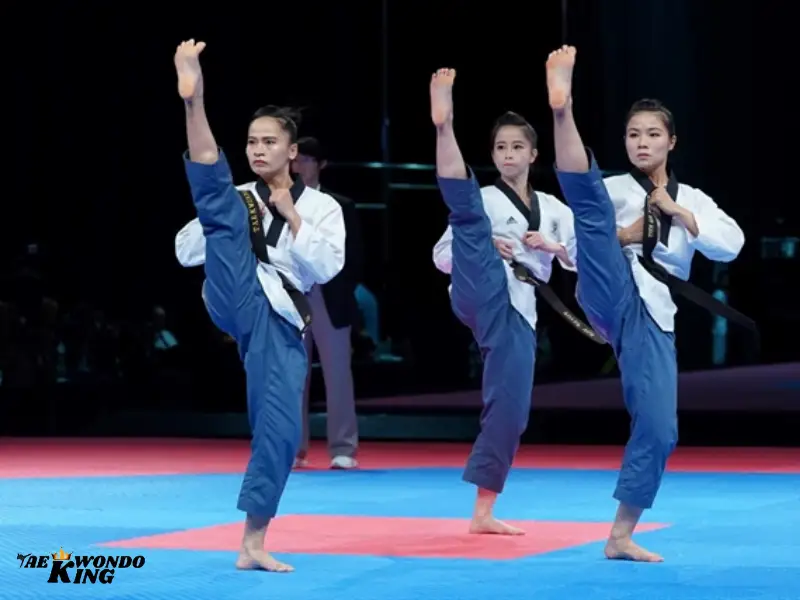 World Taekwondo Freestyle Poomsae Ranking December 2023, taekwondoking