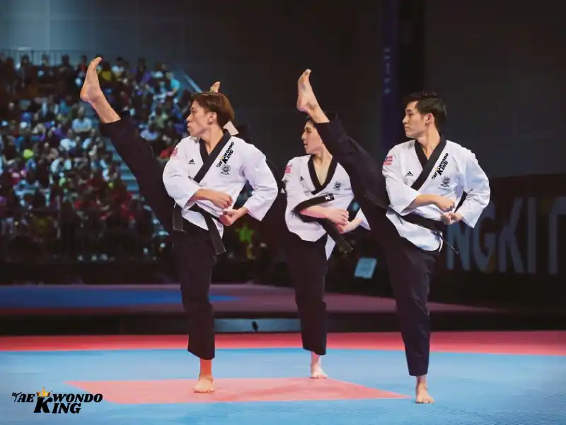 TKD Forms - Taegeuk All Poomsae names (8), Taekwondoking