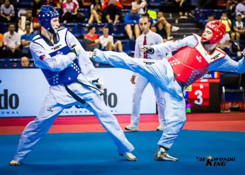 World Taekwondo Male Olympic Kyorugi Ranking January 2024, taekwondoking