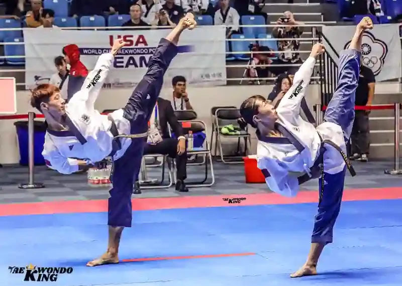 World Taekwondo Poomsae Ranking February 2024 Official, taekwondoking