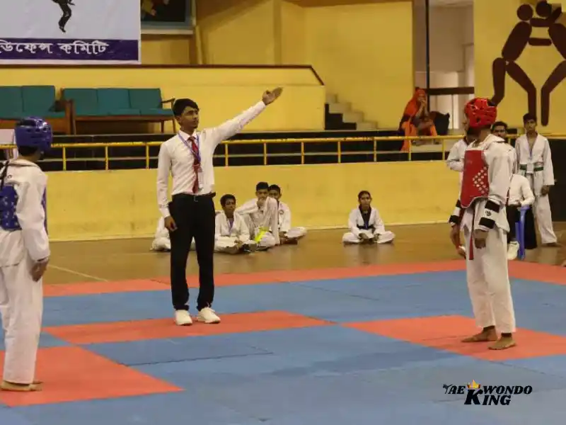 Enhancing Decision-Making Skills TaekwondoKing Ehatasamul Alom Teammate Referee Shanto Sarkar Pic