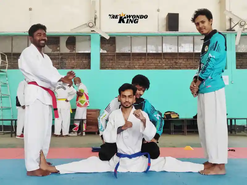 How does Taekwondo improve flexibility TaekwondoKing Ehatasamul Alom Teammate Masud Rana Pic
