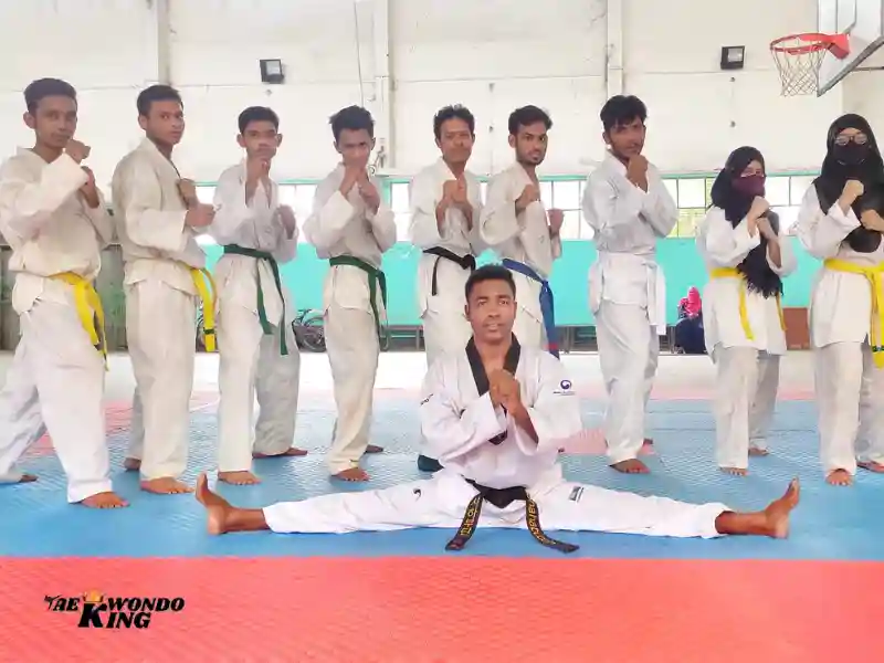Understanding Flexibility in Taekwondo TaekwondoKing Ehatasamul Alom Team Pic