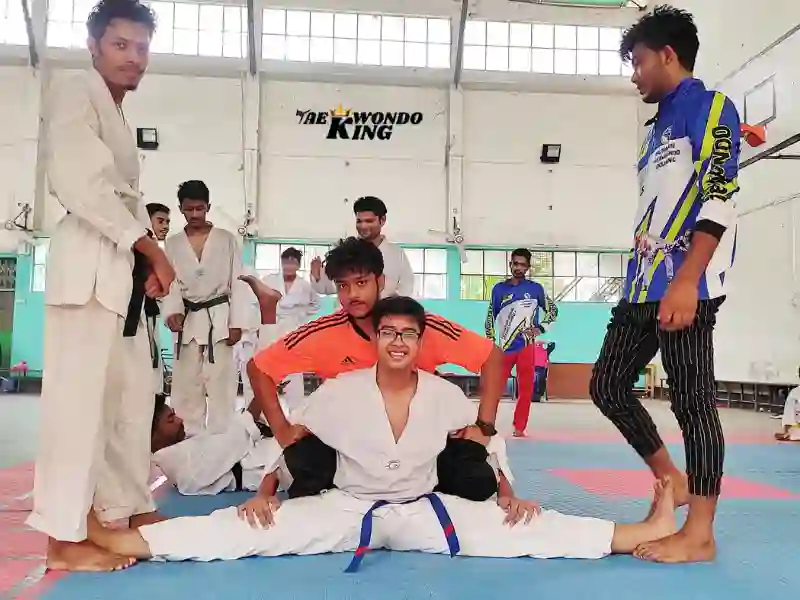 What are the Pros and Cons of Taekwondo Flexibility TaekwondoKing Ehatasamul Alom Team Pic