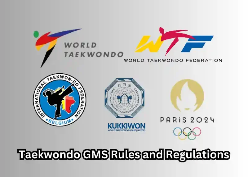 A Guide to Taekwondo GMS Rules and Regulations by WT, taekwondoking