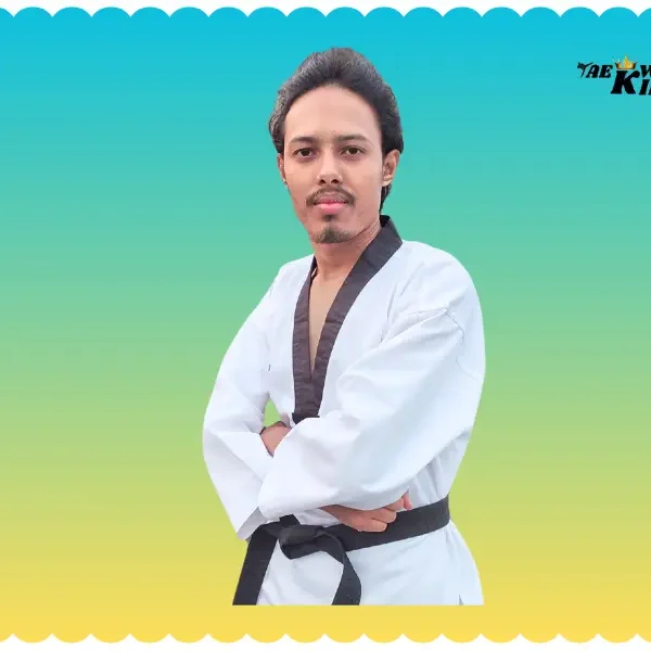 Taekwondo Is Not Just About Fighting, It's About Winning Yourself, TaekwondoKing Ehatasamul Alom Pic