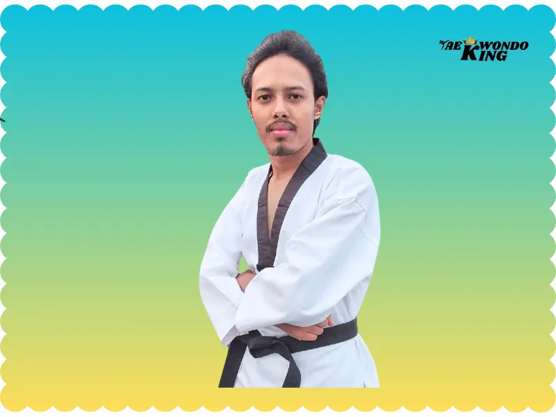 Taekwondo Is Not Just About Fighting, It's About Winning Yourself, TaekwondoKing Ehatasamul Alom Pic