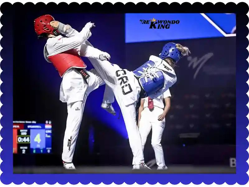 Taekwondo Kyorugi Rules and Regulations by WT, taekwondoking