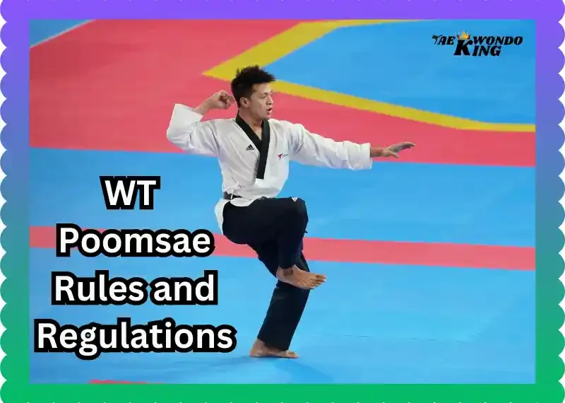 Taekwondo Poomsae Rules and Regulations by WT, taekwondoking