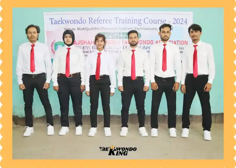 Taekwondo Referee Rules and Regulations by WT and TaekwondoKing Ehatasamul Alom