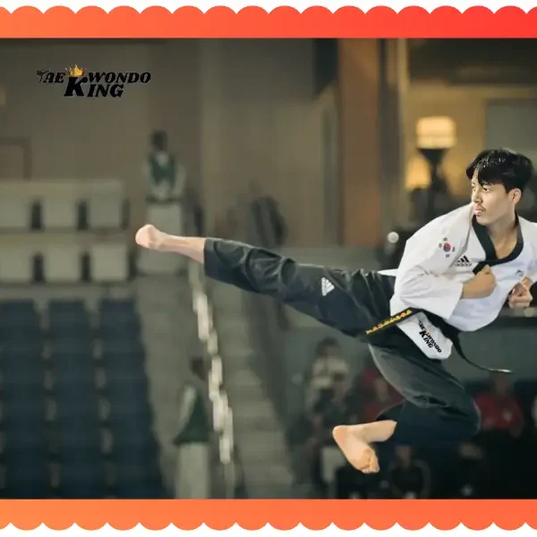 Unleashing Your Inner Athlete How Taekwondo Supercharges Your Fitness, TaekwondoKing Ehatasamul Alom TKD Kick Pic