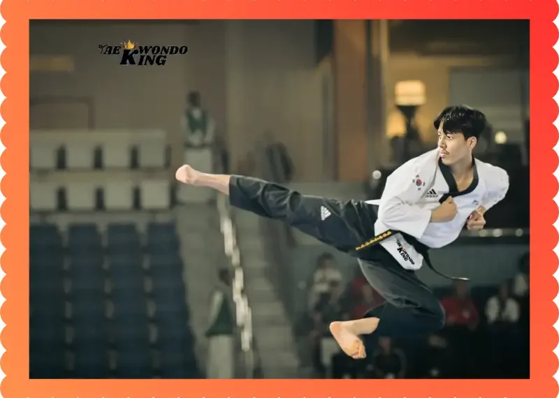 Unleashing Your Inner Athlete How Taekwondo Supercharges Your Fitness, TaekwondoKing Ehatasamul Alom TKD Kick Pic