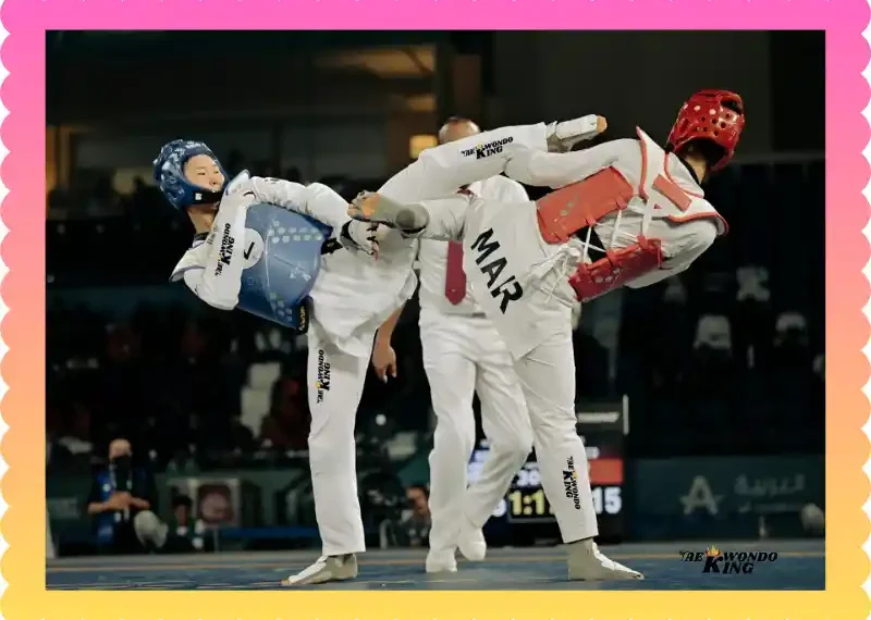 World Para Taekwondo Ranking March 2024 Official