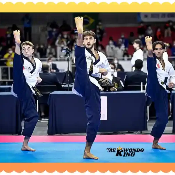 World Taekwondo Poomsae Ranking April 2024 Official, taekwondoking