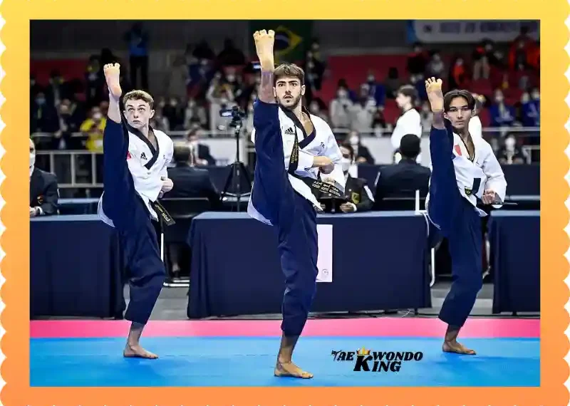 World Taekwondo Poomsae Ranking April 2024 Official, taekwondoking