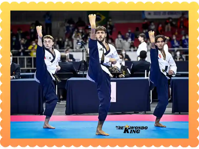 World Taekwondo Poomsae Ranking April 2024 Official, taekwondoking