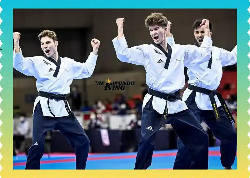 World Taekwondo Poomsae Ranking March 2024 Official, taekwondoking