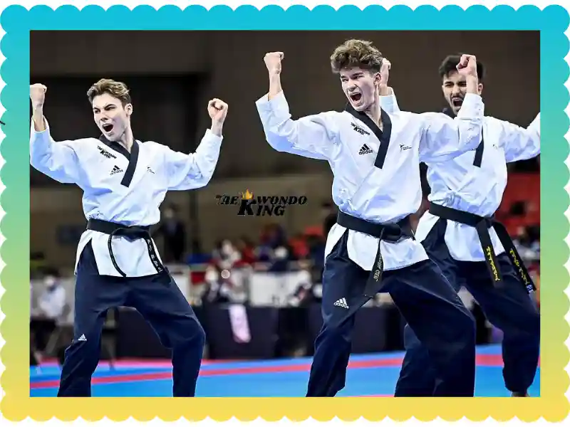 World Taekwondo Poomsae Ranking March 2024 Official, taekwondoking