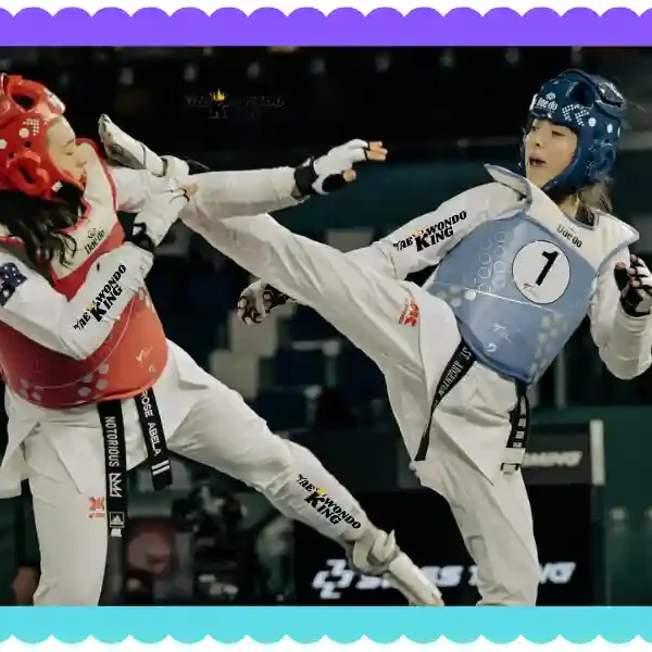 World Taekwondo Ranking Female Kyorugi March 2024 Official, taekwondoking