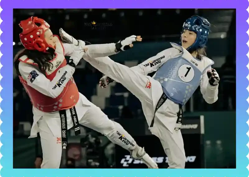 World Taekwondo Ranking Female Kyorugi March 2024 Official, taekwondoking