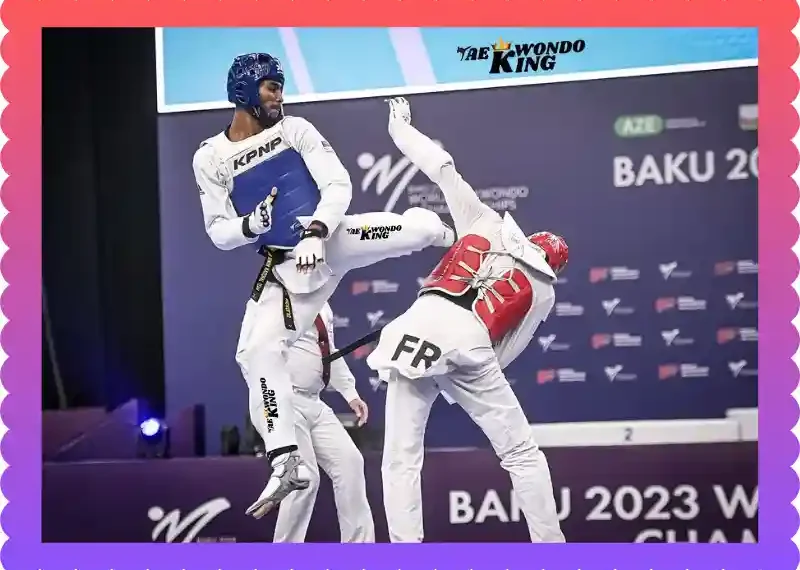 taekwondoking, World Taekwondo Ranking Male Kyorugi March 2024 Official