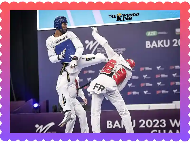 taekwondoking, World Taekwondo Ranking Male Kyorugi March 2024 Official