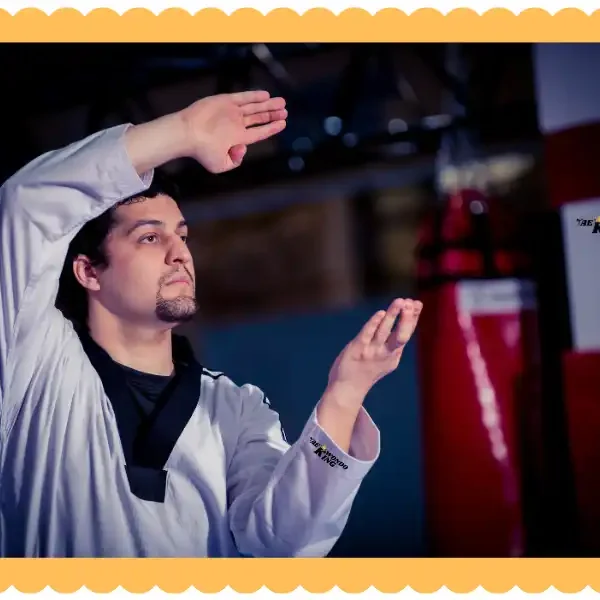 Unleash Your Inner Powerhouse with Adult Taekwondo Classes! taekwondoking