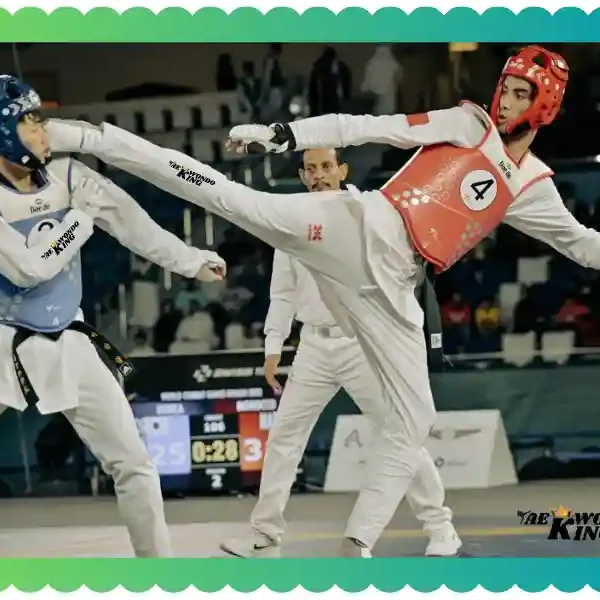 World Taekwondo Ranking Male Olympic Kyorugi April 2024, taekwondoking