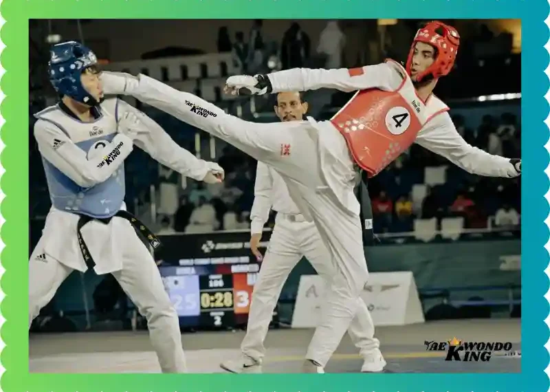 World Taekwondo Ranking Male Olympic Kyorugi April 2024, taekwondoking