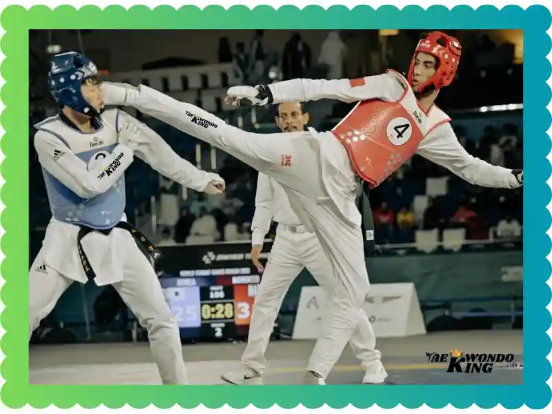 World Taekwondo Ranking Male Olympic Kyorugi April 2024, taekwondoking