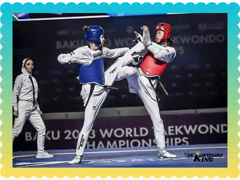 World Taekwondo Ranking Female Olympic Kyorugi July 2023 Official, taekwondoking