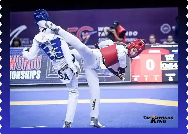 World Taekwondo Ranking Female Olympic Kyorugi September 2023, taekwondoking