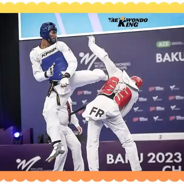 World Taekwondo Ranking Male Kyorugi July 2023 Official, taekwondoking.com