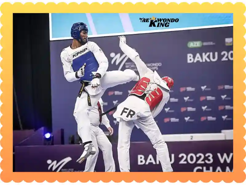 World Taekwondo Ranking Male Kyorugi July 2023 Official, taekwondoking.com