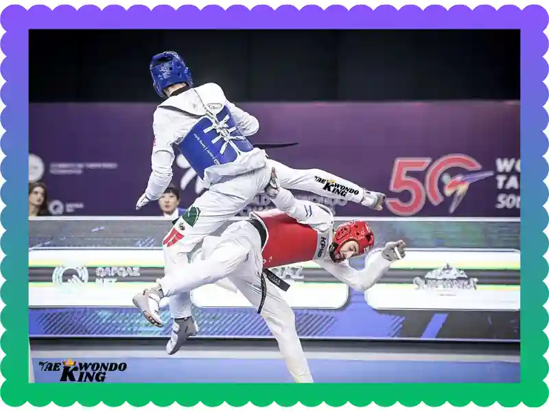 World Taekwondo Ranking Male Kyorugi October 2023 Official, Taekwondo king 👑