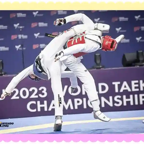 World Taekwondo Ranking Male Kyorugi September 2023 Official, taekwondoking.com