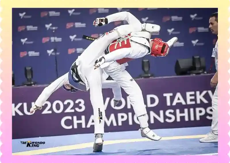 World Taekwondo Ranking Male Kyorugi September 2023 Official, taekwondoking.com