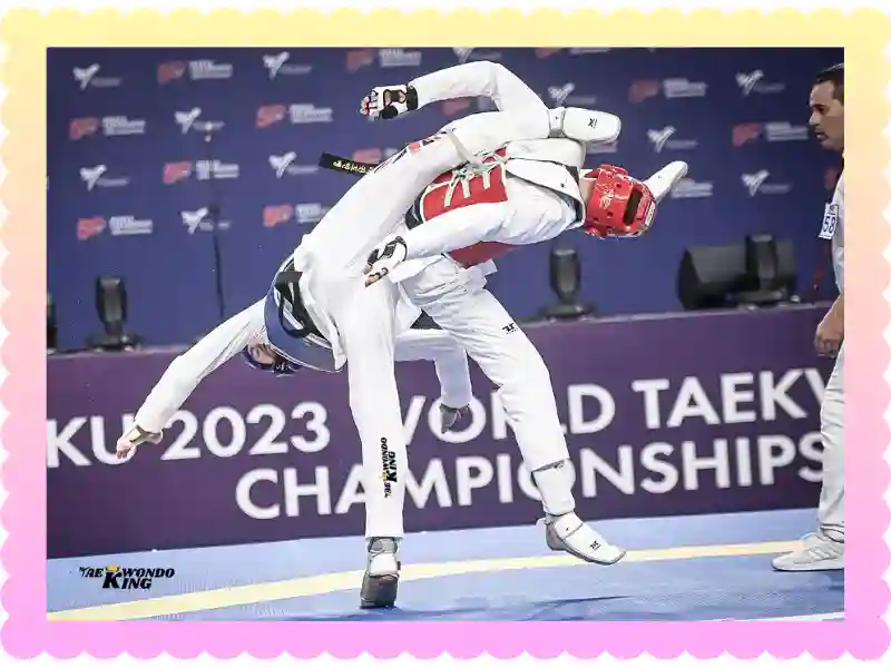 World Taekwondo Ranking Male Kyorugi September 2023 Official, taekwondoking.com