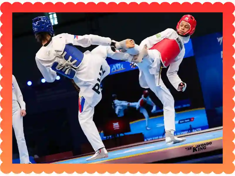 Experience Taekwondo in action by participating in classes. taekwondoking.com