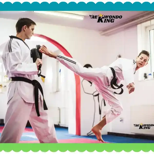 The Ultimate Guide to the 540 Kick in Taekwondo, taekwondoking