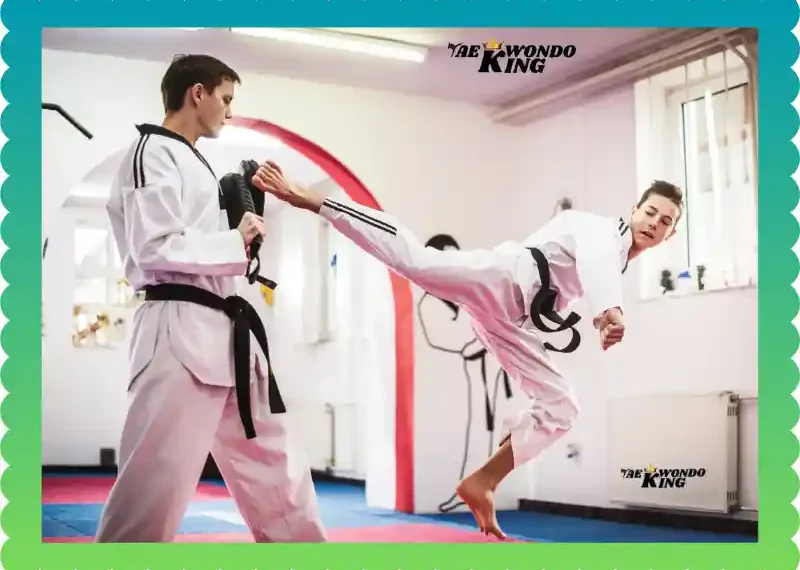 The Ultimate Guide to the 540 Kick in Taekwondo, taekwondoking