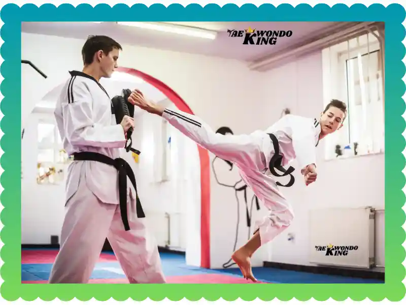 The Ultimate Guide to the 540 Kick in Taekwondo, taekwondoking