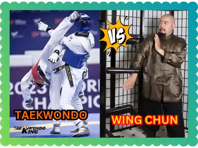 Tiquando vs Wing Chun: A Comprehensive Comparison, TAEKWONDOKING