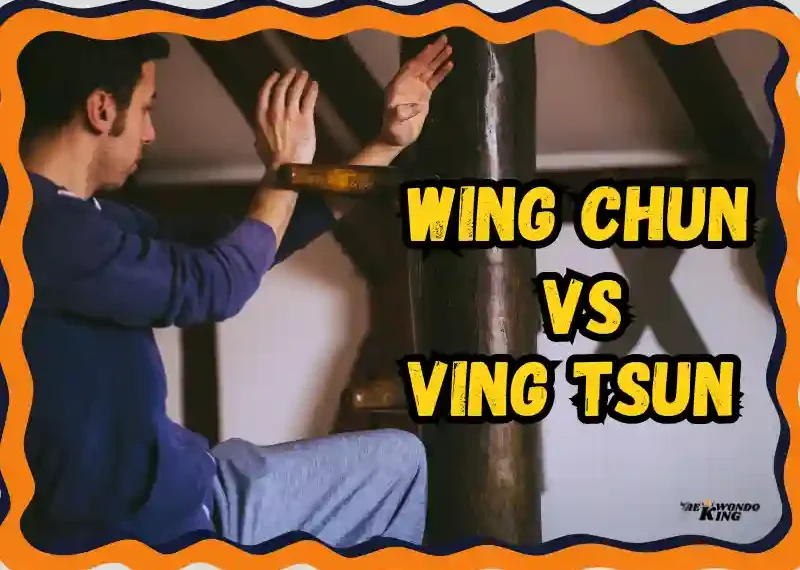 Are you curious about the differences between Ving Tsun and Wing Chun? Discover the distinctions between these two martial arts and find out which one may be a better fit for you. taekwondoking