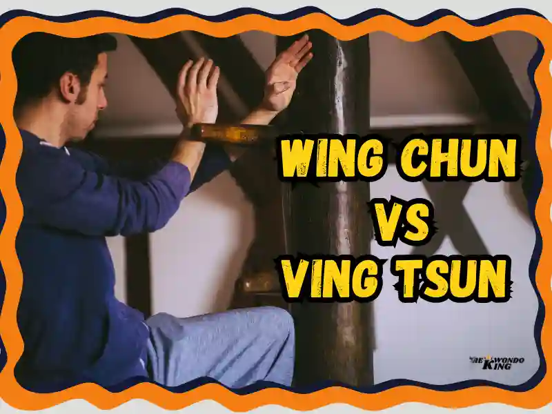 Are you curious about the differences between Ving Tsun and Wing Chun? Discover the distinctions between these two martial arts and find out which one may be a better fit for you. taekwondoking 