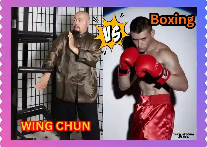 Wing Chun or Boxing? Which is better? If you're unsure about whether to choose Wing Chun or Boxing as your martial art, this comparison will provide valuable insights to help you make an informed decision. taekwondoking