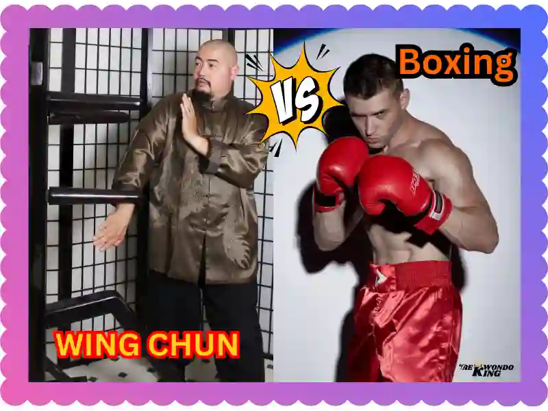 Wing Chun or Boxing? Which is better? If you're unsure about whether to choose Wing Chun or Boxing as your martial art, this comparison will provide valuable insights to help you make an informed decision. taekwondoking