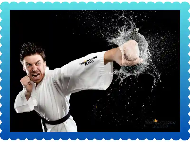 Are punches permitted in TKD? taekwondoking