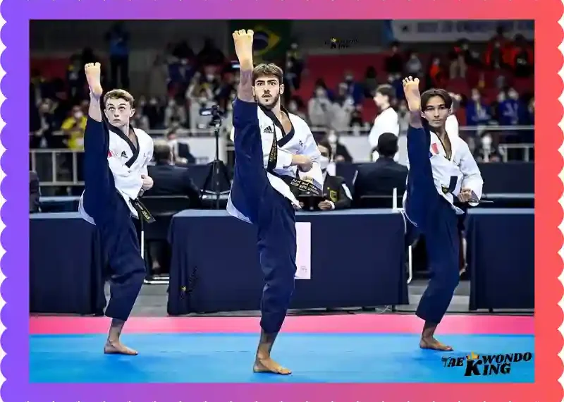 World Taekwondo Poomsae Rankings, November 2024 taekwondoking