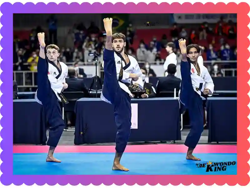 World Taekwondo Poomsae Rankings, November 2024 taekwondoking